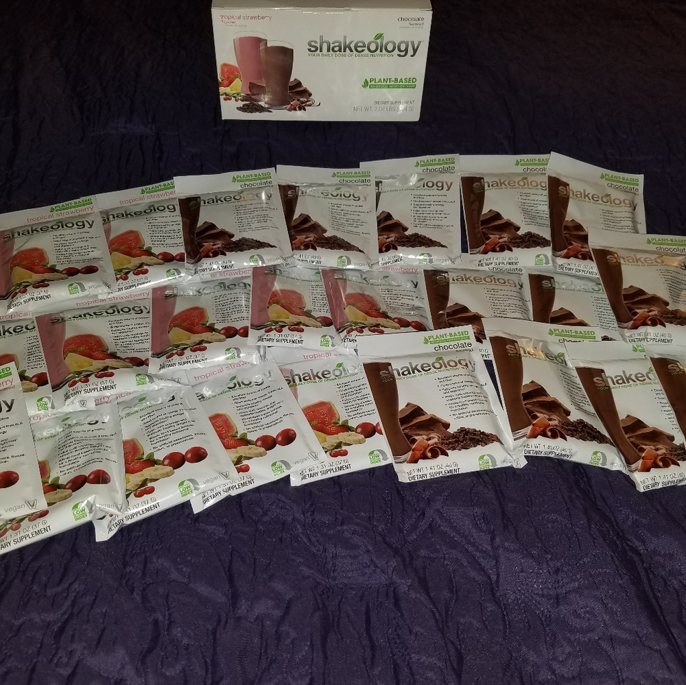 Vegan shakes